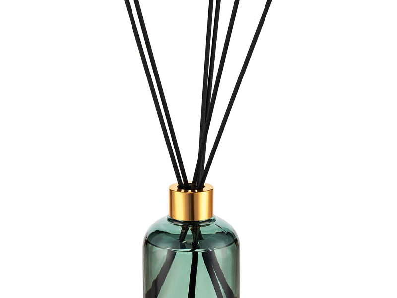 Диффузор ароматический Vitral, дубовый мох и пачули, зеленый