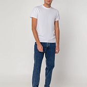 Футболка мужская T-bolka Stretch, белая