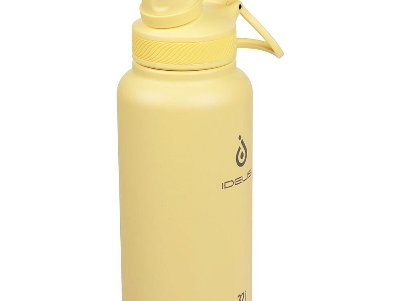 Термобутылка Fujisan XL, желтая