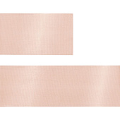 Лента сатиновая Satin 35 М, светло-бежевая, 70 см