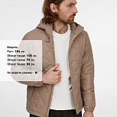 Куртка унисекс Tarnaby, бежевая