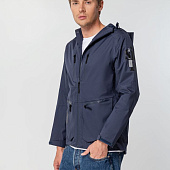 Куртка унисекс Kokon, темно-синяя