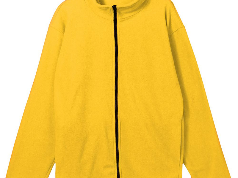Куртка флисовая унисекс Manakin, желтая