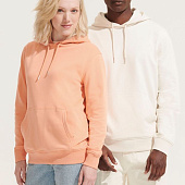 Худи унисекс Constellation, оранжевое (персиковое)