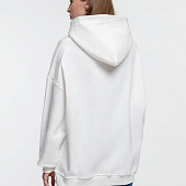 Худи оверсайз Kulonga Comfort Heavy, молочно-белое