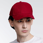 Бейсболка Standard, бордовая