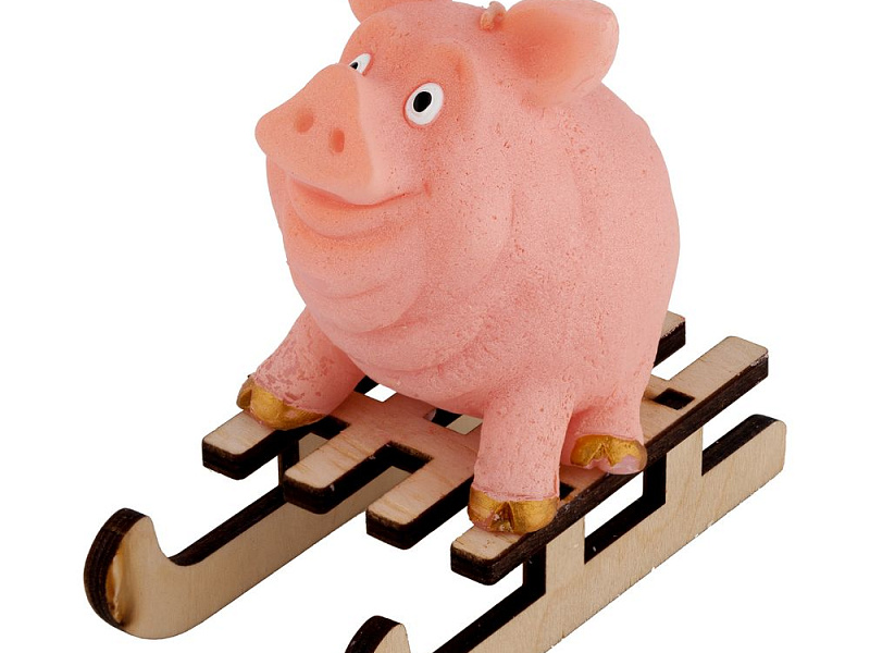 Свеча «Саночки»