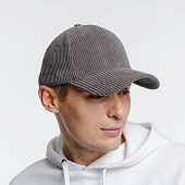 Бейсболка Soft Core, серая