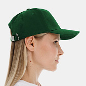 Бейсболка Long Beach, темно-зеленая