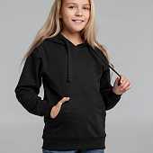 Худи детское Kirenga Kids 2.0, черное