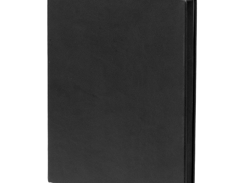 Ежедневник Cortado, недатированный, черный