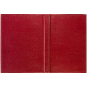 Папка адресная Nebraska, красная