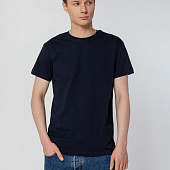 Футболка унисекс T-Bolka 160, темно-синяя