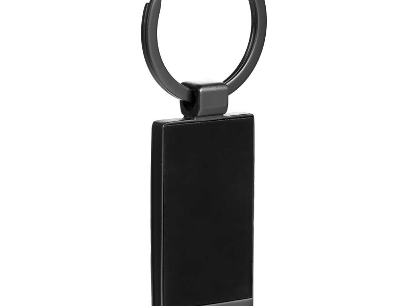 Брелок Gun Metal Rectangle ver.2, графитовый
