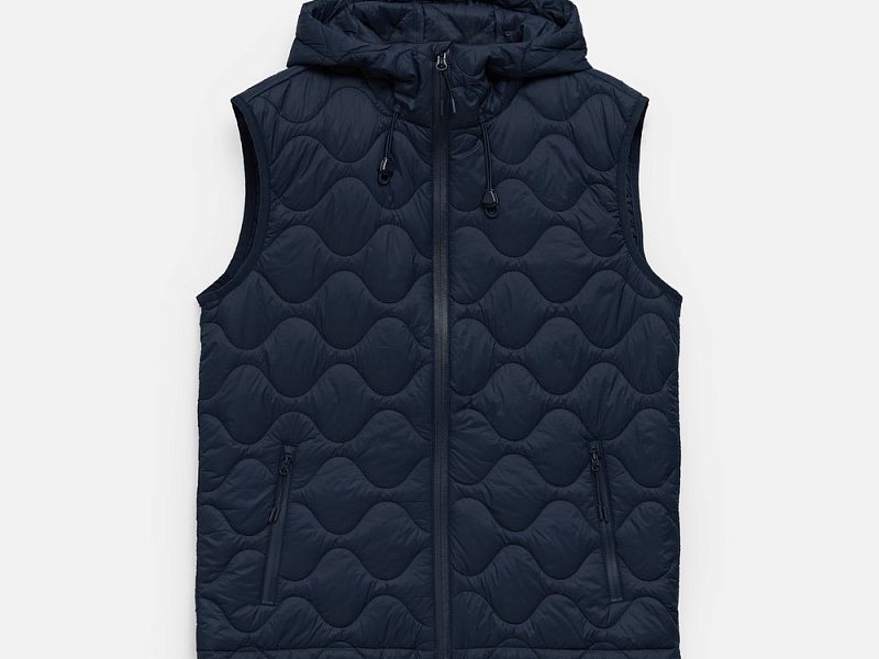 Жилет унисекс Tarnaby, темно-синий