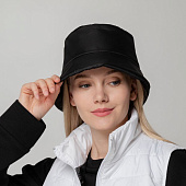 Панама утепленная Shelter, черная