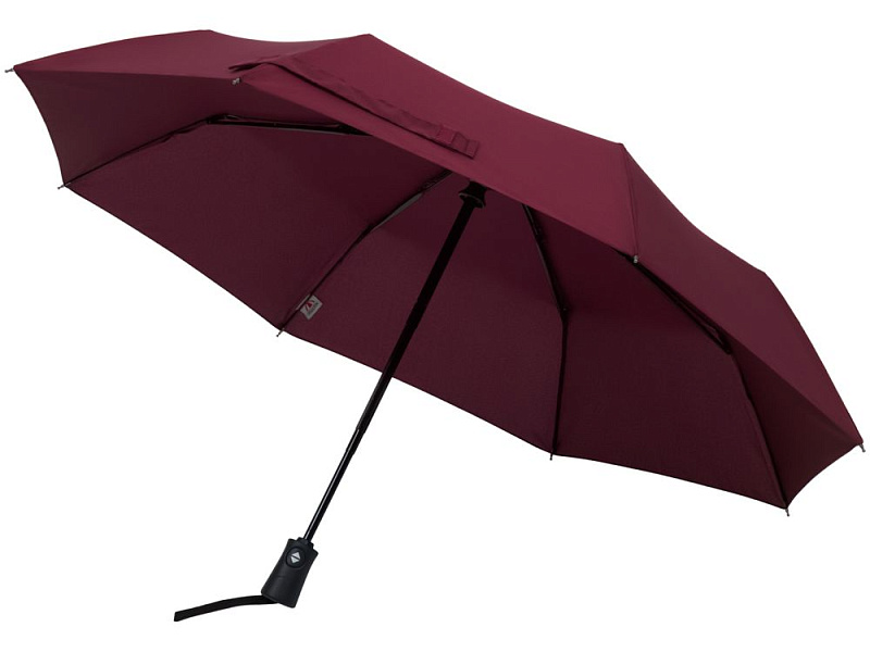 Складной зонт Fiber Magic Superstrong, бордовый