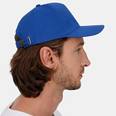 Бейсболка Long Beach, ярко-синяя