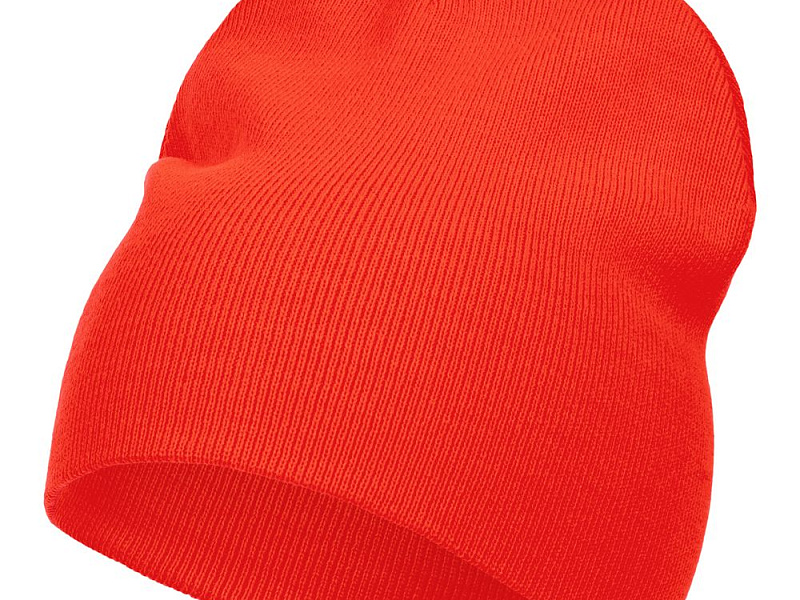 Шапка Tube Top, красная (кармин)