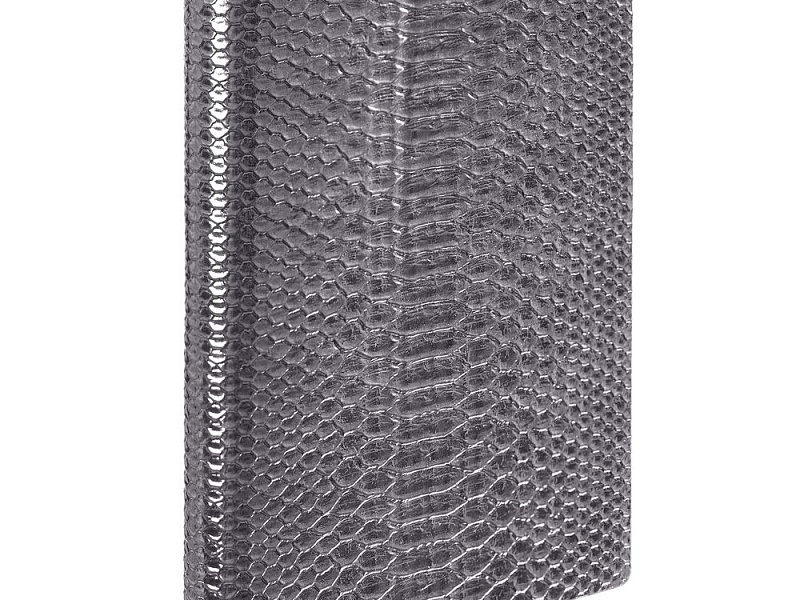 Ежедневник Anaconda, недатированный, серебристый