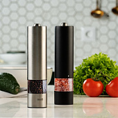 Электрическая мельница для специй Mill of Steel, серебристая