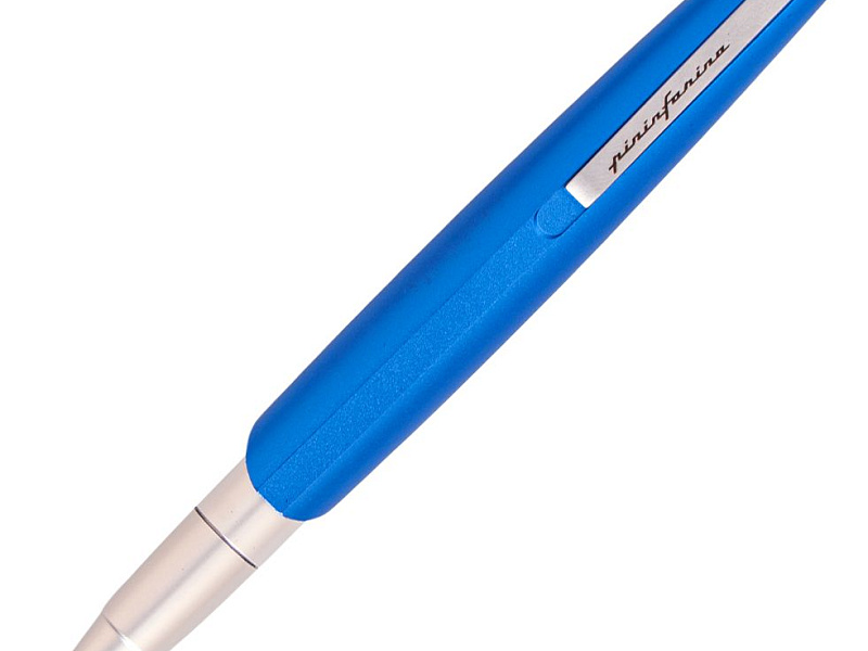 Шариковая ручка PF Go, ярко-синяя