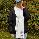 Шапка Urban Flow, голубая