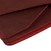 Чехол для карточек inStream, красный