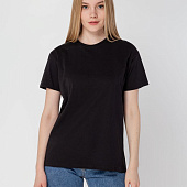 Футболка унисекс T-Bolka 160, черная