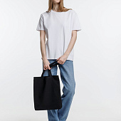 Холщовая сумка Strong 210, черная