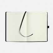 Ежедневник Peel Flex, недатированный, черный