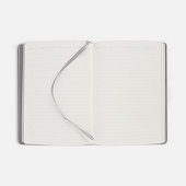 Ежедневник Shall, недатированный, серый