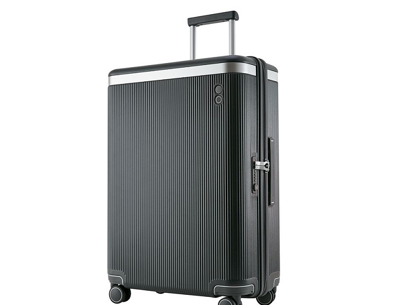 Чемодан Dynasty S, темно-серый