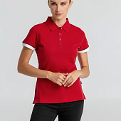 Рубашка поло женская Antreville, красная