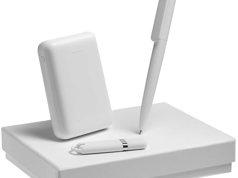 Набор Dualist Memo, большой, белый, 8 Гб