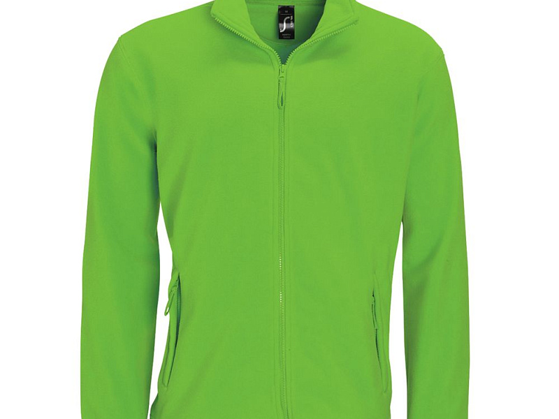 Куртка мужская North 300, зеленый лайм