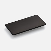 Значок Magnet Matto, серый металлик