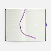 Ежедневник Lungo, недатированный, фиолетовый