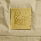 Куртка-парка унисекс Sfera, бежевая