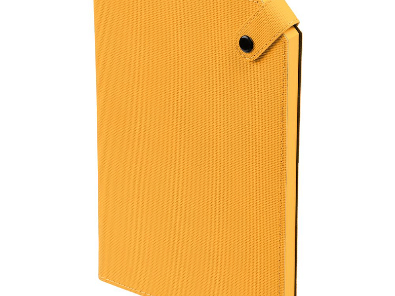 Ежедневник Tenax, недатированный, желтый