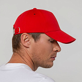 Бейсболка Convention, красная