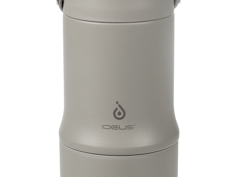 Термос для еды Tabenodo, серый