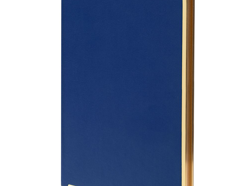 Ежедневник Relax, недатированный, синий