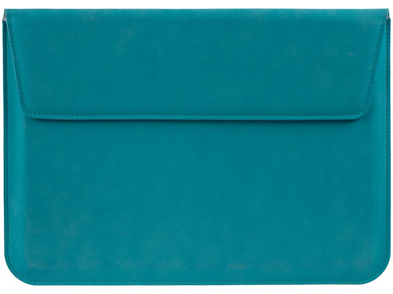 Чехол для ноутбука Nubuk, бирюзовый