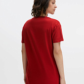 Футболка унисекс Regent 150, вишнево-красная