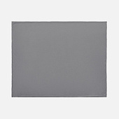 Плед Plush, серый