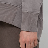 Свитшот унисекс Kosmos 1.0, серый