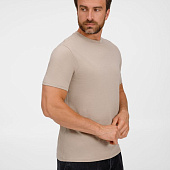 Футболка унисекс Legend, серо-бежевая