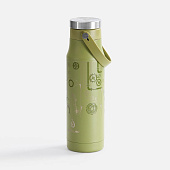 Термобутылка Tateyama, зеленая