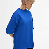 Футболка унисекс оверсайз T1, синяя